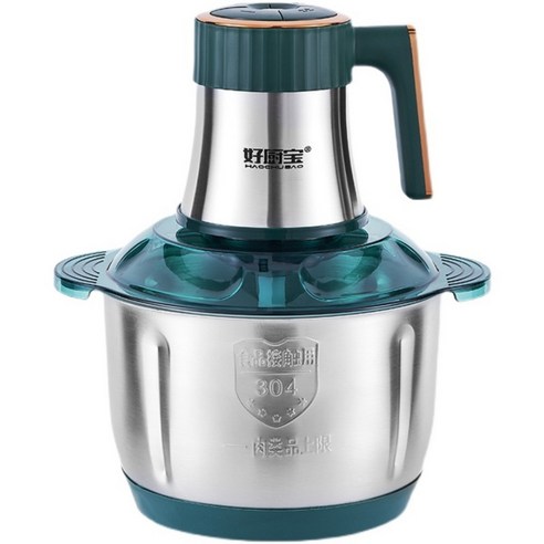 분쇄기 다지기 초퍼 고기가는기계 소시지 영업용 육가공 분세기 마늘 양념 그라인더 정육점, 3날 세트