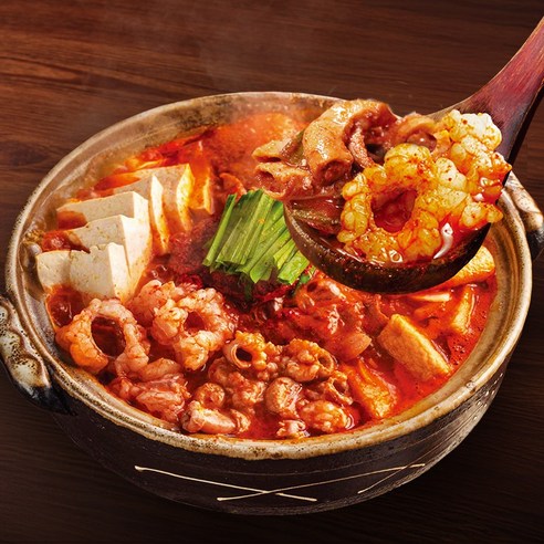 깊어지는 풍미, 호랑이굴 소 곱창전골 밀키트 탐험기 밀키트전문점