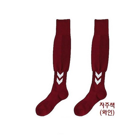 험멜 축구스타킹-성인용26호-축구양말26호(HMS-04), 자주색, 1개