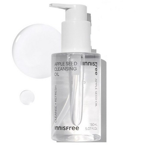 이니스프리 애플 씨드 클렌징 오일, 150ml, 3개