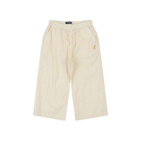 [캉골키즈]AQBCPT00010CM CN 썸머 이지 롱 팬츠 QB 0001 크림