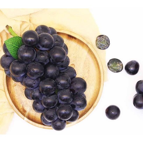 [산지 당일수확 발송] 프리미엄 거봉 포도 18브릭스 이상 고당도 보장, 1개, 500g 내외 (1송이) 일반