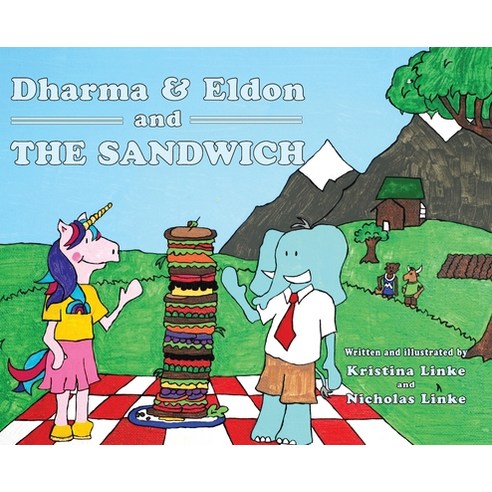 Dharma & Eldon and the Sandwich Hardcover, Compass Flower Press, English, 9781951960100
