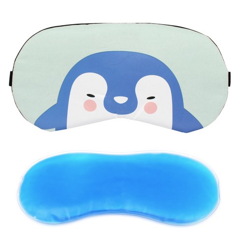 더씰 수면안대 + 젤팩포함