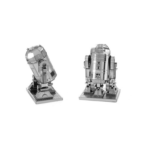 3D 입체 메탈 퍼즐 조립식 취미 여가 활동 DIY 소품, R2D2