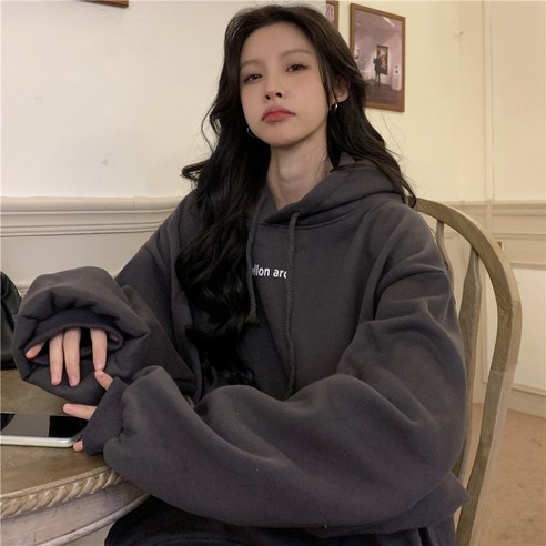 KORELAN 힙합 맨투맨 가을 겨울