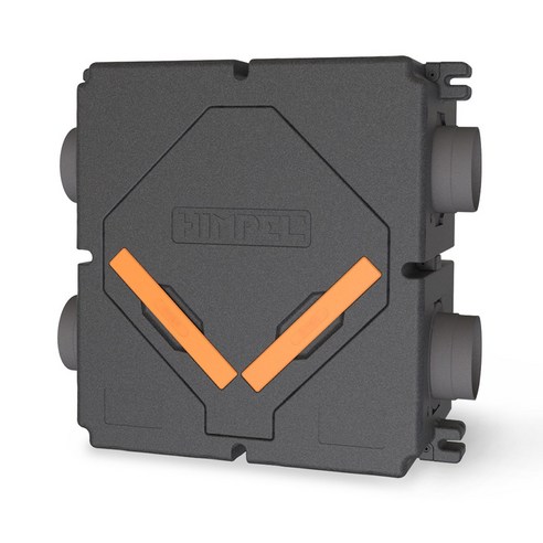 미세먼지 없는 쾌적한 공간, 힘펠 전열교환기로 건강한 삶을 선물하세요.