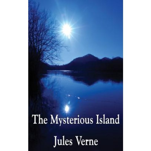 (영문도서) The Mysterious Island Hardcover, Wilder Publications, English, 9781515434078