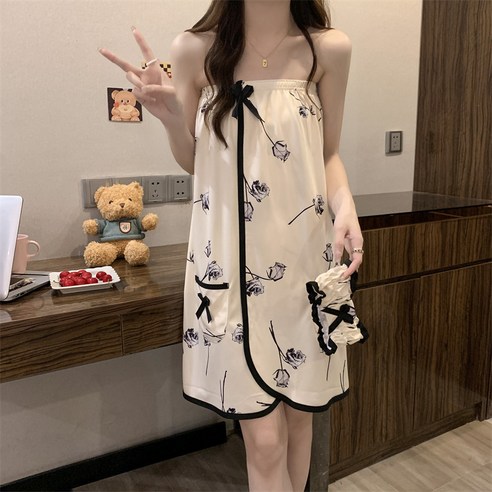 FONOW 샤워가운: 씻고 나온 후, 라운딩 후, 당신을 포근하게 감싸는 마법