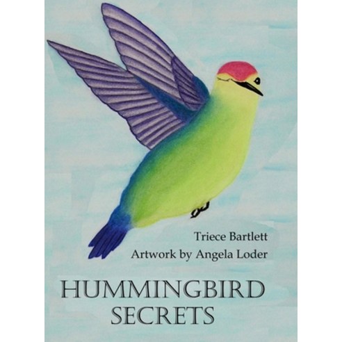(영문도서) Hummingbird Secrets: Night Time Reader Hardcover, Lulu.com, English, 9781365397318