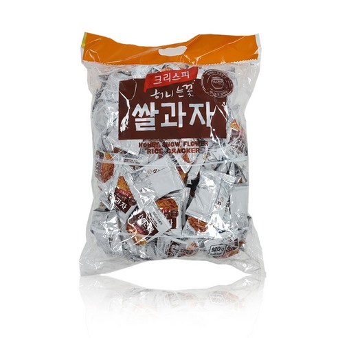 크리스피 허니 눈꽃 쌀과자, 920g, 1개
