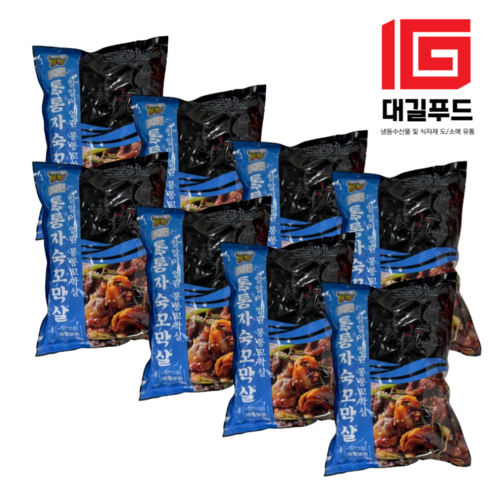 국내산 자숙 꼬막살 8kg (1kg x 8봉)