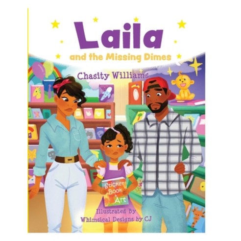 (영문도서) Laila and the Missing Dimes Paperback, Laila King Series, English, 9781736299609