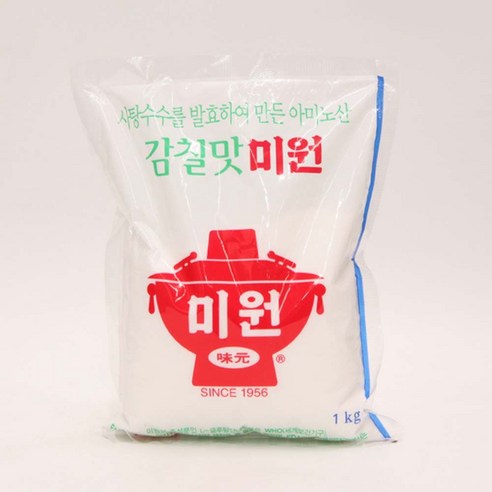 조미료 감칠맛 미원 1kg, 1개, 본상품선택