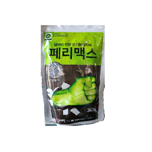 달팽이 방제제 페리맥스 340g, 1개