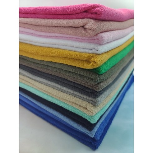 매일 닿는 포근함, 순면 테리 타월로 시작하는 행복한 하루 테리원단