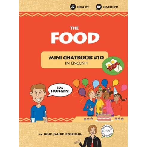 The Food: Mini Chatbook in English #10 (Hardcover) Hardcover, 9781946128843