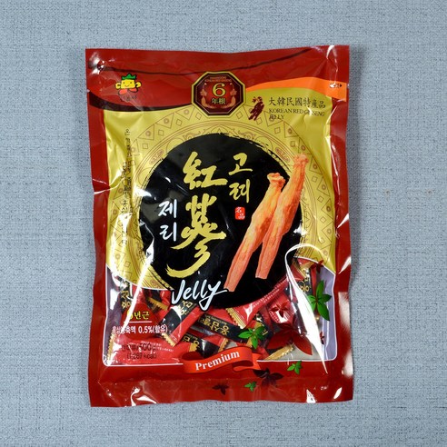 홍삼간식 홍삼제리 햇사랑 홍삼제리(500g), 1개, 500g