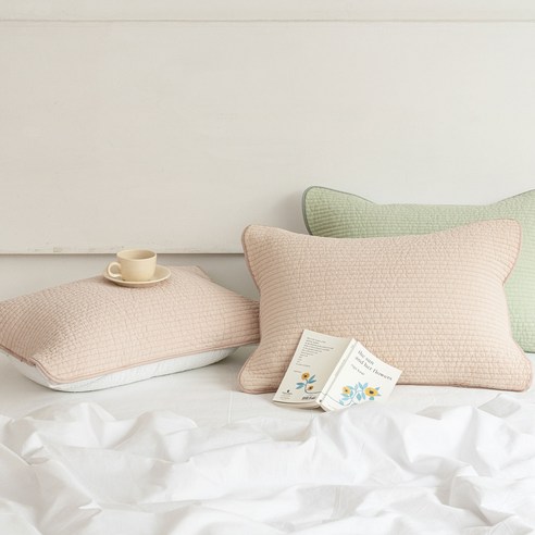 쾌적한 수면과 세련된 홈스타일을 위한 매일매일 바꿔쓰는 데일리 베개커버