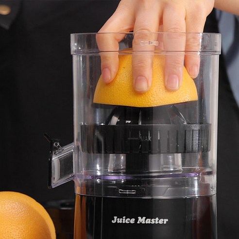 신선하고 영양가 있는 주스를 쉽고 빠르게 만드는 조혜련 생생착즙기 주스마스터