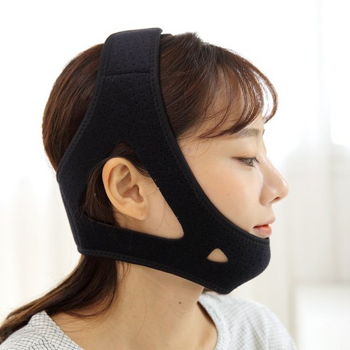 바디앤 입벌림방지 브이라인 밴드 + 연장밴드, 1개