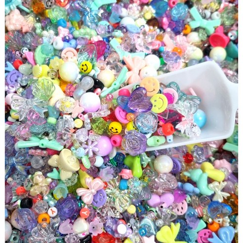 찬란한 상상력을 현실로, 250g 비즈 스쿱 랜덤팩과 함께