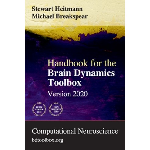 Handbook for the Brain Dynamics Toolbox: Version 2020 Paperback ...