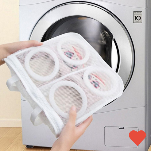 거름망 빨래망 속옷 브래지어 운동화 세척 손상방지 세탁망 런드리 빨래 매쉬 엉킴방지 세탁기망 거르는 걸음망 채반 SG-1DH01 ...