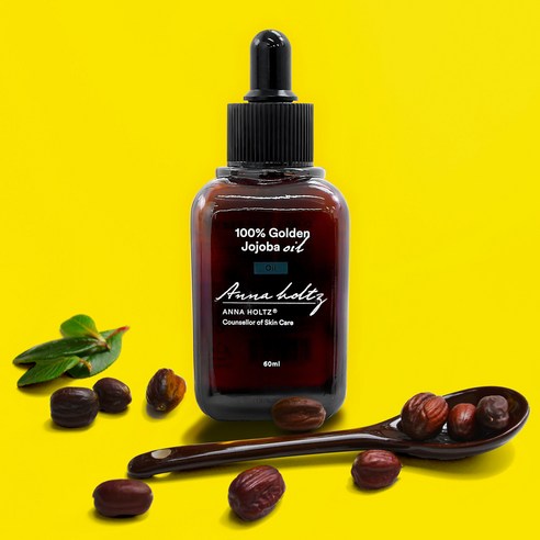 안나홀츠 골든 호호바 오일, 60ml, 1개