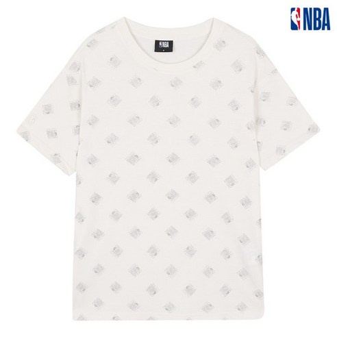 nba티셔츠 NBA NBA 로고 전판프린트 티셔츠 N212TS195P부천  Best 5