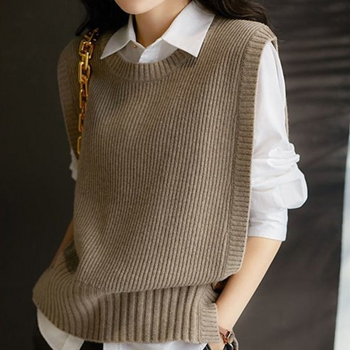 주디앤 여성 카일라 캐주얼 니트 조끼