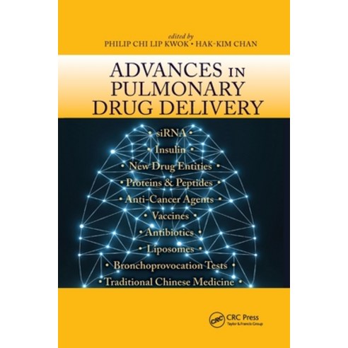 (영문도서) Advances in Pulmonary Drug Delivery Paperback, CRC Press, English, 9781032339757
