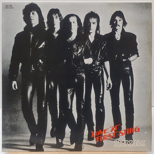 [중고LP] SCORPIONS 스콜피언스 (LOVE AT FIRST STING) (EX+/NM) LP