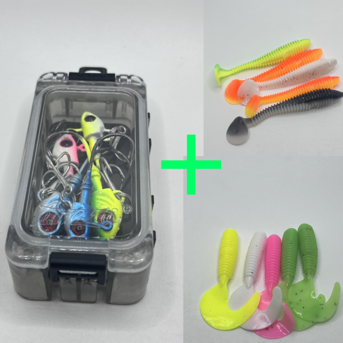 가마가츠 바늘 28-33g 5p 컬러 루어 미끼, 28g, 5개