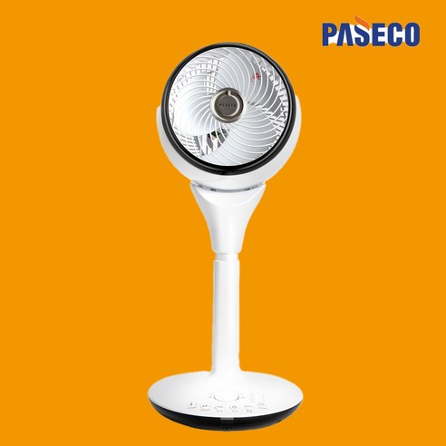 파세코 저소음 공기순환 스탠드형 타이머 선풍기 PCF-MS0081AW 파세코써큘레이터