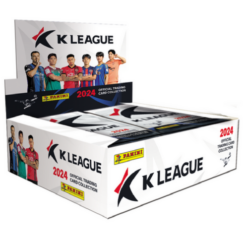 [오케이나우ㅣ인기상품] 파니니 K리그 2024 트레이딩 컬렉션 카드 기본팩 24입 소개 [OKNOWㅣ추천상품]