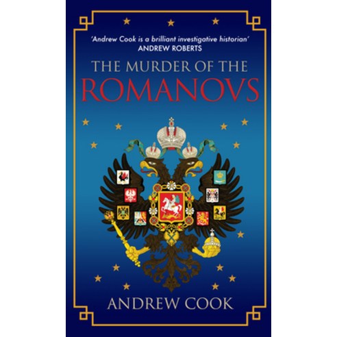 (영문도서) The Murder of the Romanovs Paperback, Amberley Publishing, English, 9781445666273