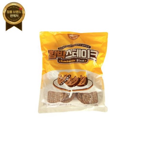 맘모스 함박스테이크 2kg, 4개