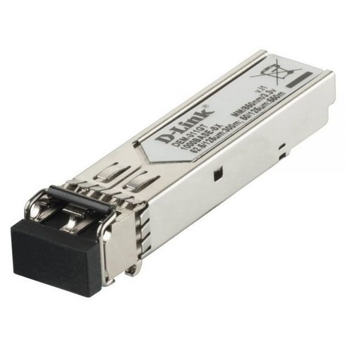 DLink 기가비트 이더넷 광트랜시버 싱글모드 1000BASELX SFP 모듈DEM310GT, Multi-Mode Transceiver_Switch