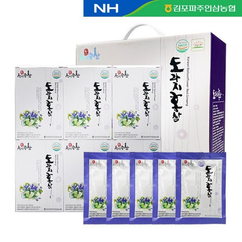 농협홍삼 천년송삼 6년근 홍삼 도라지홍삼 3000ml 50ml, 3L, 1개