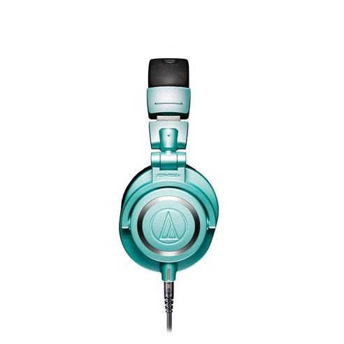 Audio-Technica ATH-M50xIB 프로페셔널 스튜디오 모니터 헤드폰 아이스 블루오디오테크니카