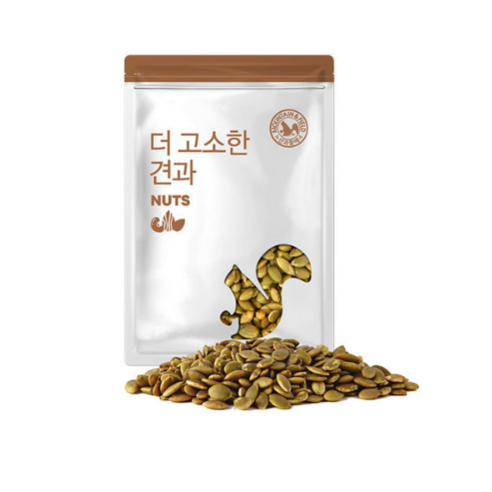 견과류 볶음호박씨500gx1봉, 500g, 11개