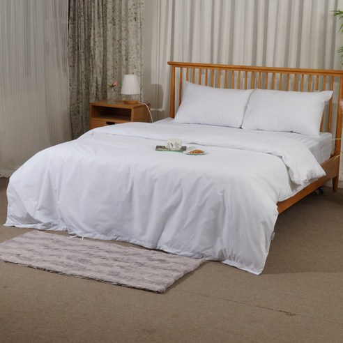 나라베딩 호텔식 이불커버, 줄무늬