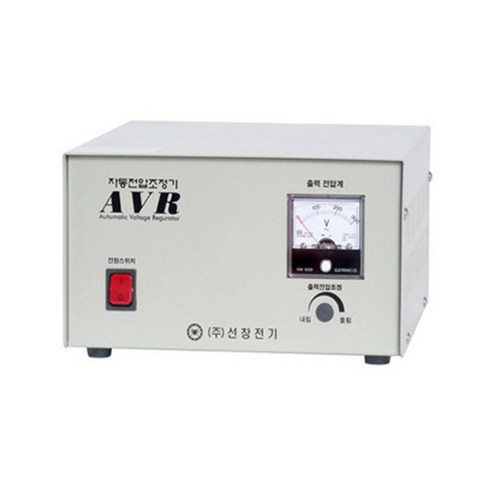 AVR 자동전압조정기 선창전기 국내산 1k~2k~3k, 1KVA220v ava0620