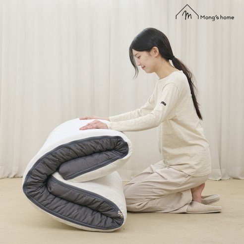 몽스홈 2레이어 탄탄한 매트리스, 편안한 수면을 위한 최적의 선택