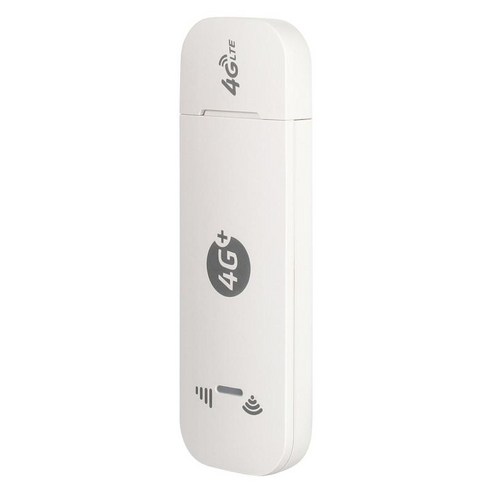Mini U8 4G LTE 네트워크 어댑터 USB 라우터 150Mbps 무선 파트너 EU, 하얀색, 8.8x2.8x1.2cm, 플라스틱