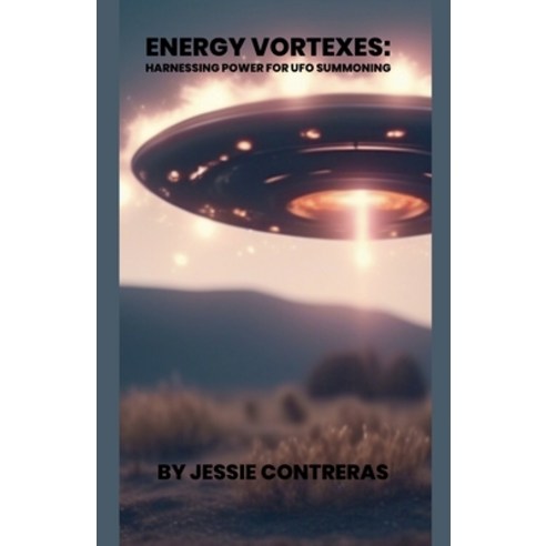 (영문도서) Energy Vortexes: Harnessing Power for UFO Summoning Paperback, Jessie Contreras, English, 9798224463817