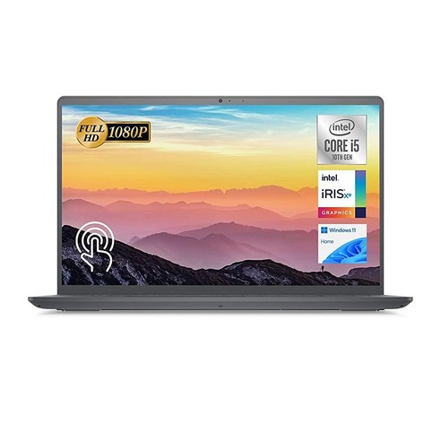 Dell Inspiron 15 3000 시리즈 3511 노트북 15.6인치 FHD 터치스크린 인텔 코어 i5-1035G1 32GB DDR4 RAM 1TB PCIe SSD, 단일, 단일