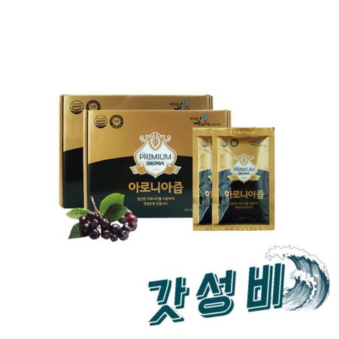 무주 아로니아즙 액기스 100ml 30팩, 국내산 무주 아로니아즙 액기스 100ml 30팩, 국내산 무주 아로니아즙 액기스 100ml 30팩