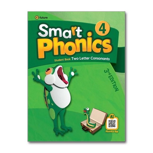 Smart Phonics 4 : Student Book 3rd Edition, 이퓨쳐